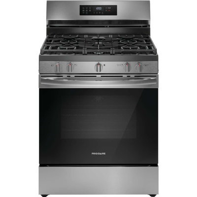 Cuisinière à gaz autoportante 30 po 5,3 pi³ avec friteuse Frigidaire
