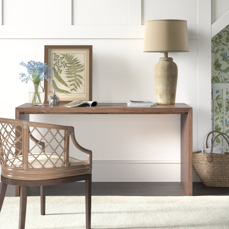 Solid Wood Writing Desk