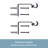 Kingstown Burnished Adjustable 0.5" Single Curtain Rod-87141206-87141207