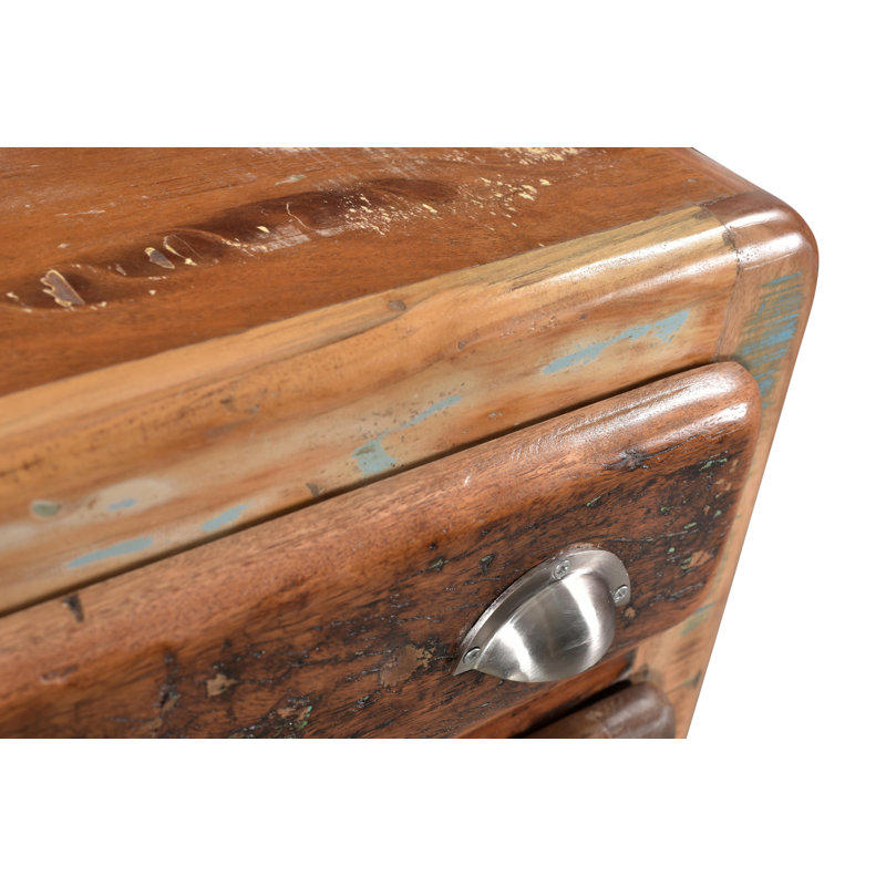 Rukhsar Solid Wood Shoe Storage Cabinet
