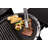 Keg Cast Iron Half-Round Griddle