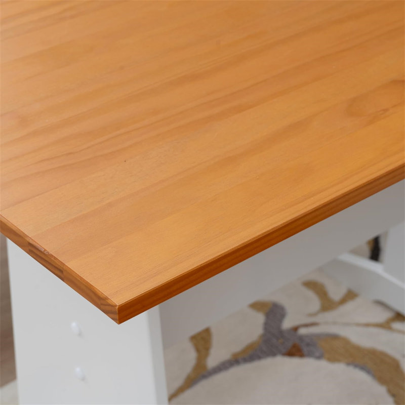 Ensemble de table de salle à manger en L 3 pièces avec banc