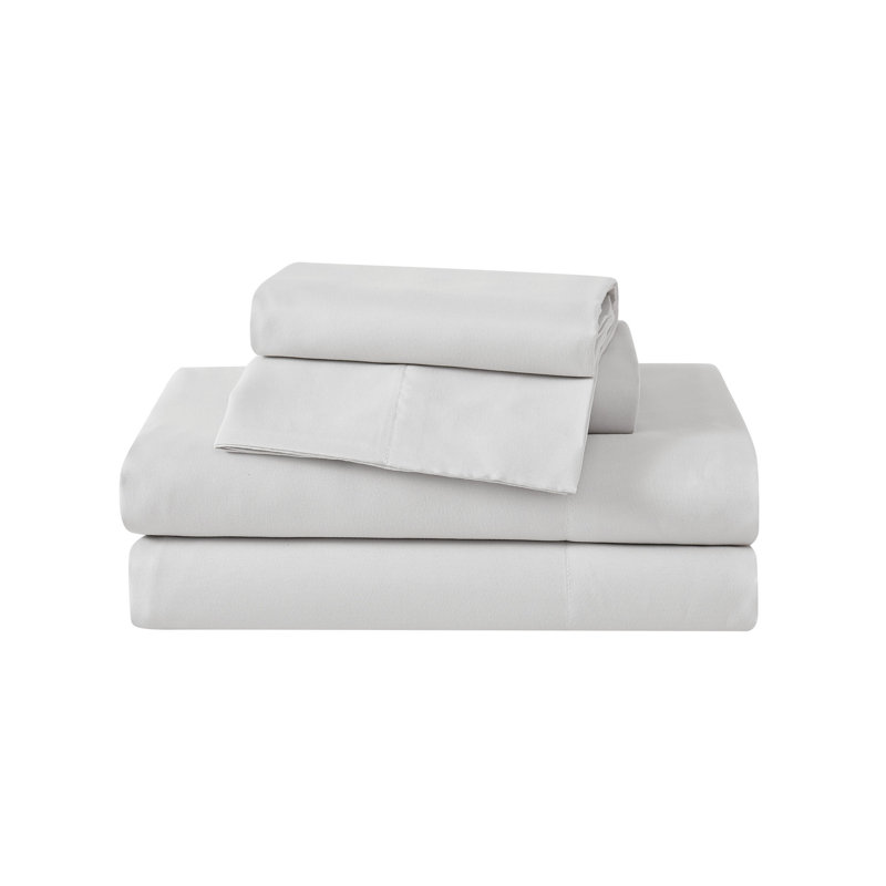Annabelle Polyester Geometric Shapes Comforter Set, King Comforter + 2 King Shams