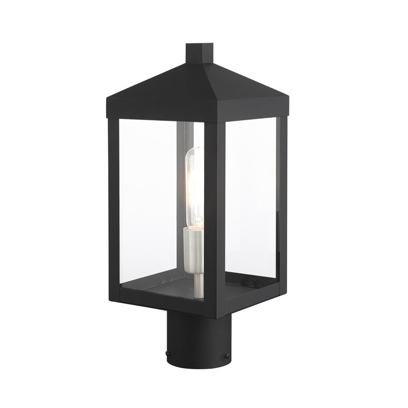 Inniss Transparent Lantern Head, Black