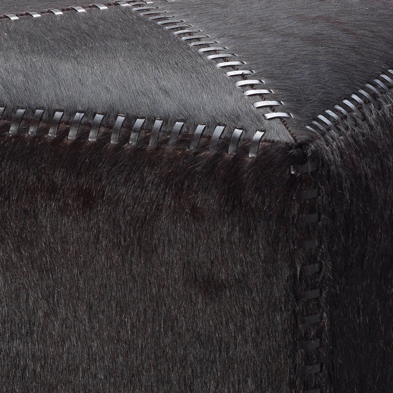 Square Ottoman, Espresso