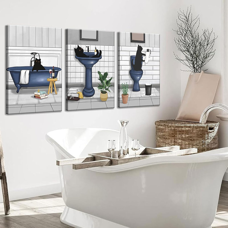 3 Piece Wrapped Canvas Print