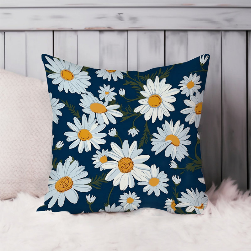 Floral Daisy Flowers XVII Modern