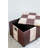 Lashonda Faux Leather Ottoman