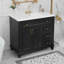 Meuble-lavabo sophistiqué avec rangement abondant et attrait élégant-109040545-109040551