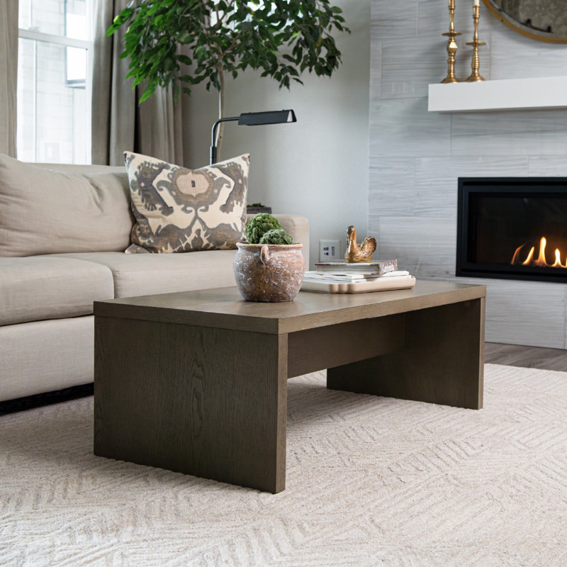 Maven Lane Zeno Coffee Table, Gray