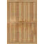 TimberCraft 5 3/8 "planches encadrées avec panneaux n-batten, cèdre rouge de l'Ouest (par paire)-36377101-36377082