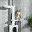 647.7cm H Cat Tree