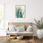 «Reaching Snake Plant» par PI Studio, reproduction d'art sur toile encadrée-109561688