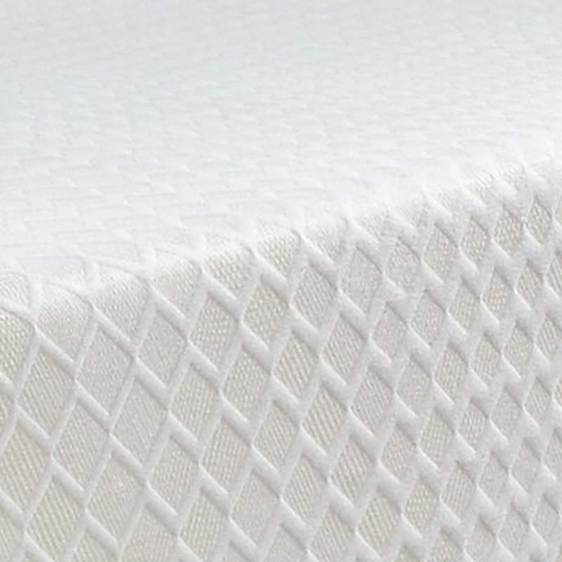 Jeny Mattress, Memory Foam, Stretch Cover, Queen, 10 inch