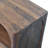 Arc-line Bedside Table