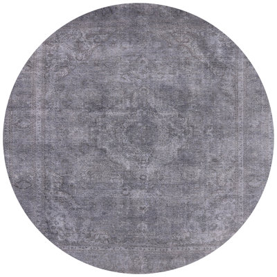 Tapis gris Izayah