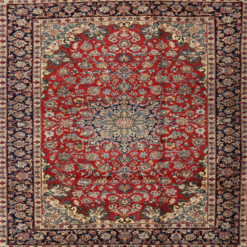 Jak Oriental Indoor Rug, Square 8'