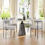 Chaise d'appoint en tissu Sherwood-559537605
