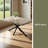 55.11" -70.86"Retro Rectangular Stretch Dining Table-264981995