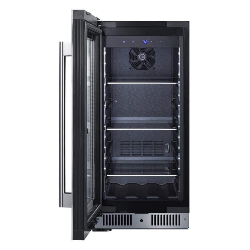 15" Wide Built-In Beverage Center, Left Hand Swing