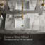 Artifacts Gentleman's Single Hole Bathroom Faucet with Drain Assemby-161633456