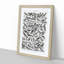 Ornithology the Study of Birds LXXIX by Oliver Goldsmith - Picture Frame Drawing Print-55733752-55733753