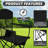 Lightweight Camping Chair For Adults, 300Lbs Capacity Foldable Portable Lawn Chair With Carry Bag, Outdoor Chair For Camping, Lawn, Beach & Travel-13908970