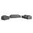 Gris foncé est en rupture de stock