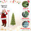 Arbre de Noël mince avec support en métal-1693854852-1693854816