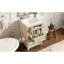 Meuble-lavabo de salle de bain avec lavabo en céramique-129606566