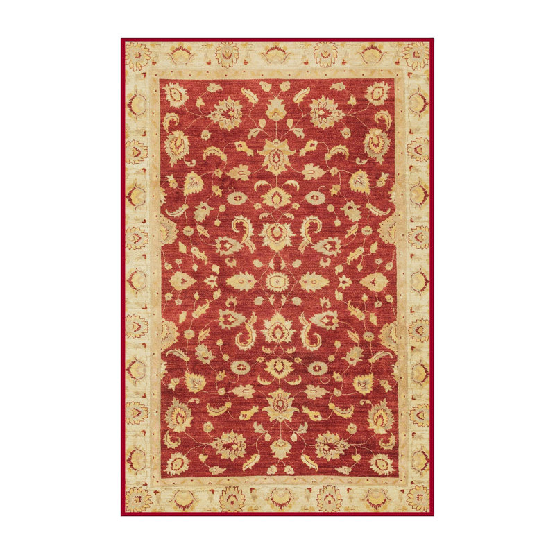 Abstract Indoor Rug, Rectangle 3' x 5'