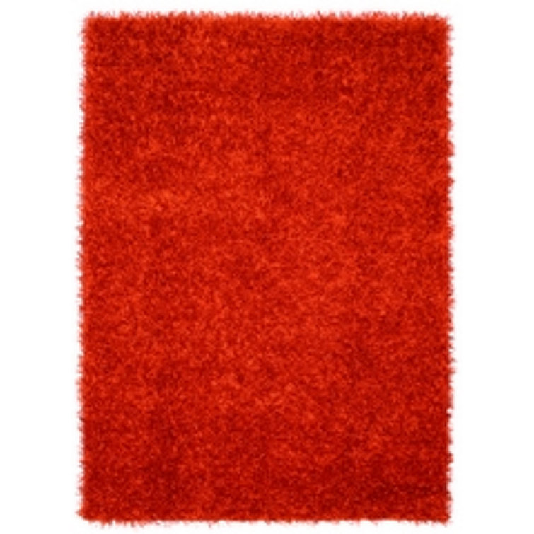 Celine Rust Red Area Rug