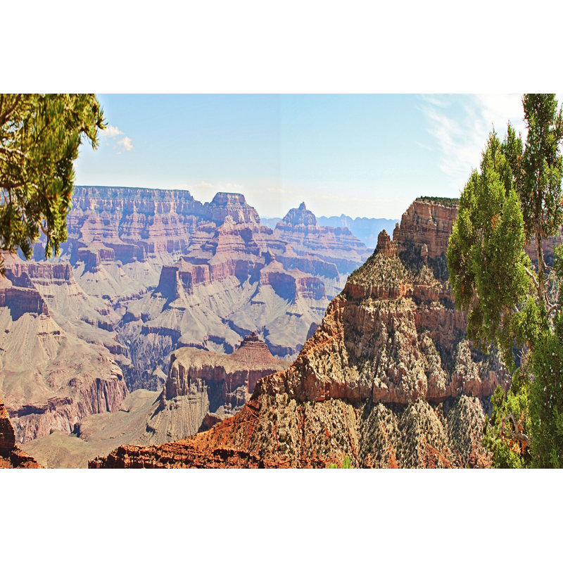 Grand Canyon Panorama IV - Wrapped Canvas Print, 20cm H x 30cm W