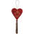 Heart Ornament - Set of 2