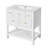 30'' Bathroom Vanity With Ceramic Sink Combo, Free Standing Single Vanity Set With 5 Drawers, Solid Wood Frame Bathroom Storage Cabinet, Bathroom Vanity-1495406255