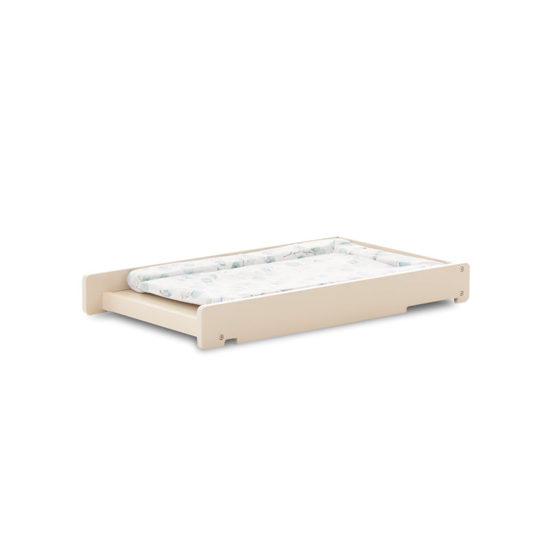 Evie Cot Top Changer - Cashmere