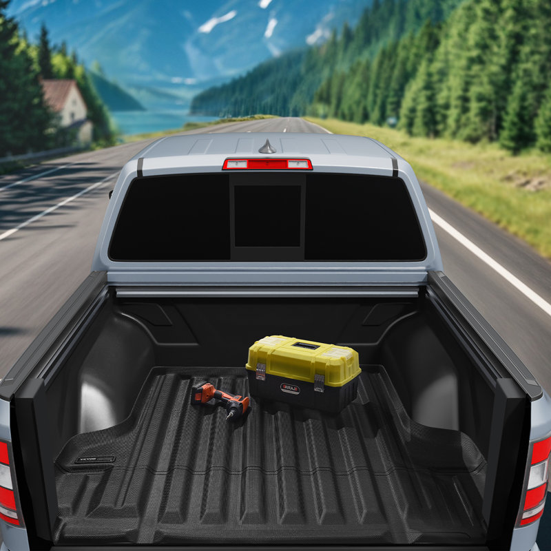Tapis de lit de camion pour 2022-2024 Accessoire de doublure de camion TPE