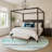 Premium Machine Washable Mayfield AMF2098 Striped Rug-1046460443-1046460441