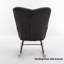 Chaise berçante capitonnée Kenlie-609337507