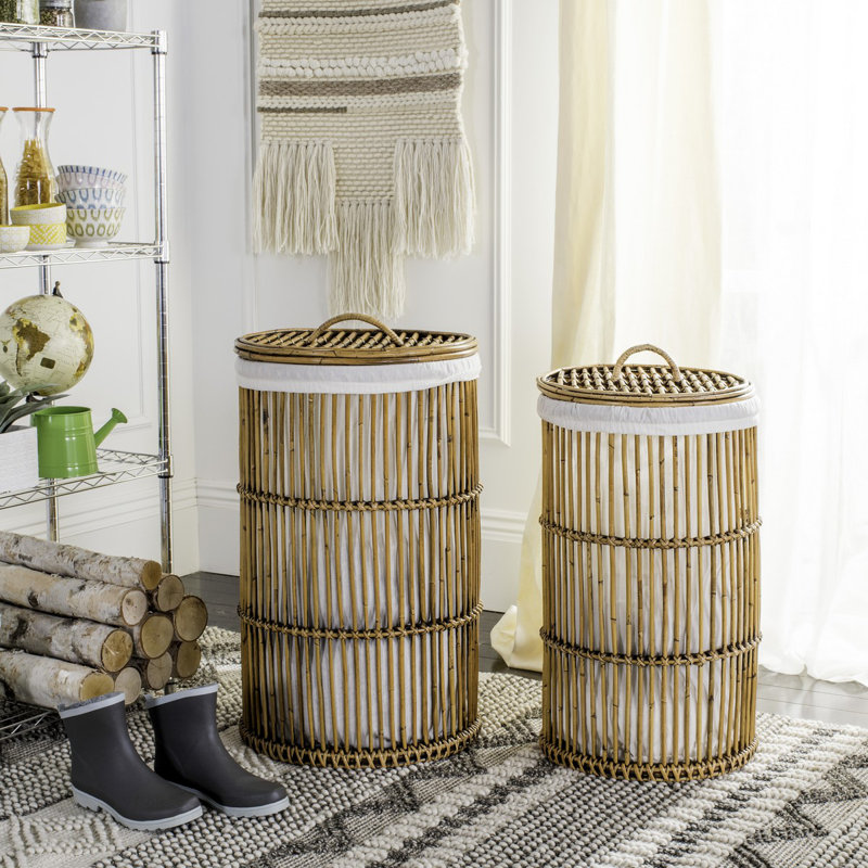 Laundry Hamper, Honey
