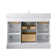 Currahee 48'' Single Bathroom Vanity with Engineered Stone Top