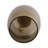 Brayden Studio® Destinee Hurrican Glass With Stone Base, Gold-952009978