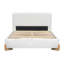 Élégant lit rembourré Boucle, une pièce maîtresse de chambre luxueuse et confortable-121060672
