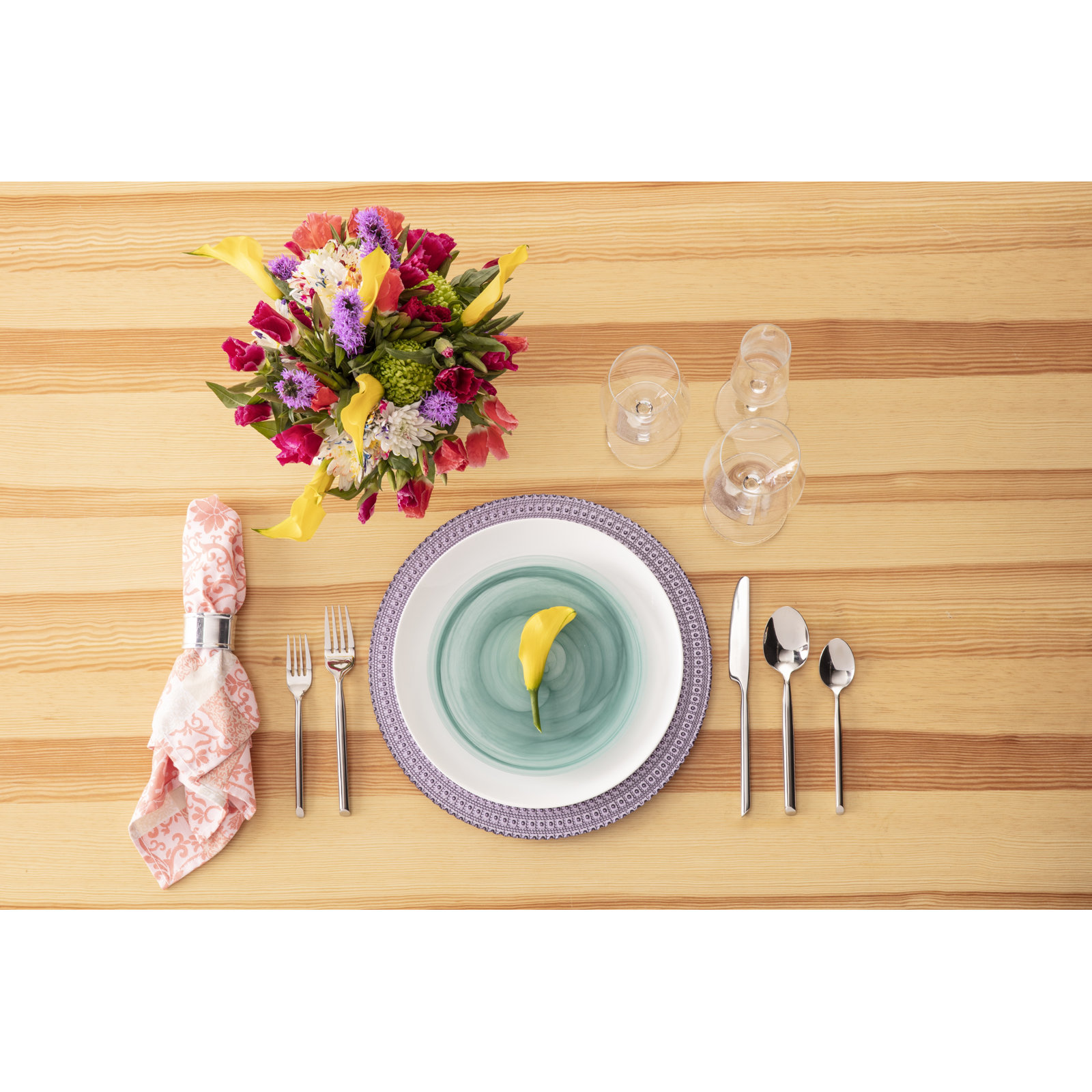 La Jolla 6" Bread and Butter Plate, Sage Green