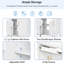 Meuble-lavabo moderne de 48 pouces avec lavabos doubles en céramique, tablette réglable et charnières à fermeture en douceur pour une expérience pratique et silencieuse-1808677852