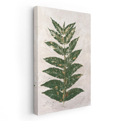Fresco Frond I - reproduction d'art sur toile
