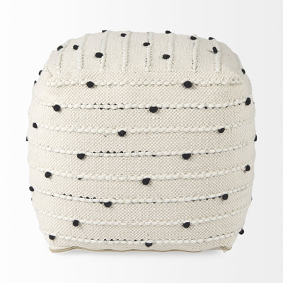 Berrien Upholstered Pouf