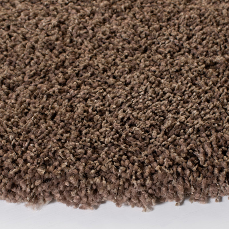 Assar Taupe Area Rug, Square 6'7"