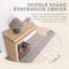 Console Antique Natural Farmhouse - Table d'entrée en bois rétro-116489097