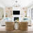 5-Light Dimmable Sputnik Modern Linear Chandelier-1362898842